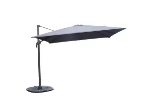 Alum roma parasol 3x4m