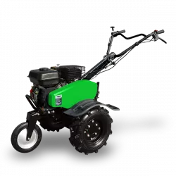 Motobineuse thermique 196 cm³ 100 cm - Moteur 4 temps