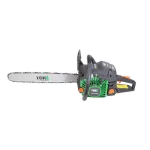 Tronçonneuse thermique 54.5 cm³