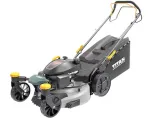 TONDEUSE THERMIQUE AUTOTRACTEE 200CM3 53CM 2 ROUES PIV. - TITAN