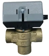 Vanne électromagnétique à 3 voies - 26/34