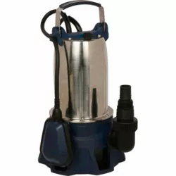 Pompe à eau électrique - Vide-cave 750 W 17000 L/h - Eaux chargées 