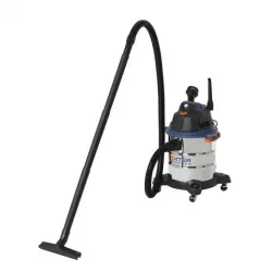 Aspirateur eau et poussière  1400 W 20 L - Cuve Inox