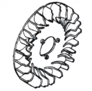 Ventilateur volant magnétique RACING