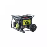 Groupe électrogène essence de chantier - Triphasé 6000 W - Technologie AVR