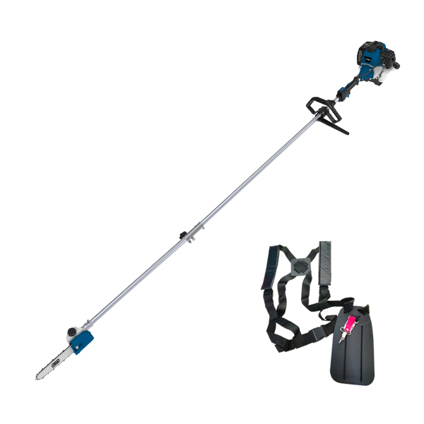 Elagueuse sur perche thermique 52 cm³ 30 cm - Guide et chaîne Oregon 