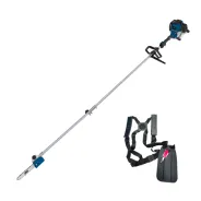 Elagueuse sur perche thermique 52 cm³ 30 cm - Guide et chaîne Oregon 