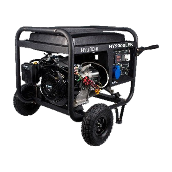 Groupe électrogène essence de chantier 6600 W - Technologie AVR