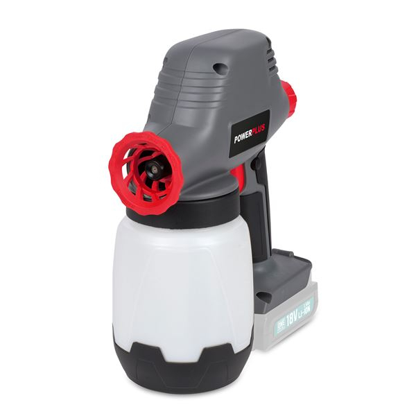 Station de peinture sans fil 18 V 300 g/min ml/min