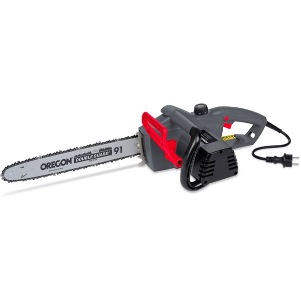 Tronçonneuse électrique 2200 W 40 cm - Guide et chaîne Oregon - Graissage de chaine automatique