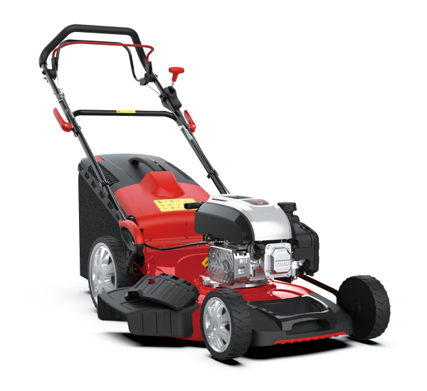 51 cm self-propelled petrol lawn mower with VSpeed, engine DG 750