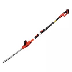 Taille-haie sur perche sans fil 20 V