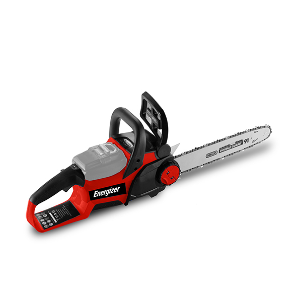 Tronçonneuse sans fil 40 V 35,6 cm - Guide et chaîne Oregon - Moteur brushless