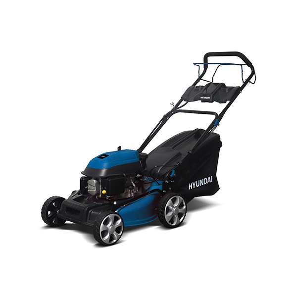 Hyundai Tondeuse Thermique - Auto-tractée 150 Cm³ 46 Cm - Démarrage électrique One Push Reconditionné