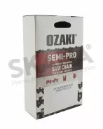 Chaîne de Tronçonneuse Thermique Universelle OZAKI – Pas de 1/4", Jauge de 0.043", 28 Entraîneurs