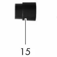 Raccord aspiration d'origine PARKSIDE