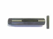 Arbre d'Entraînement d'Origine FLORABEST pour Broyeur à Végétaux - Compatibilité Parfaite