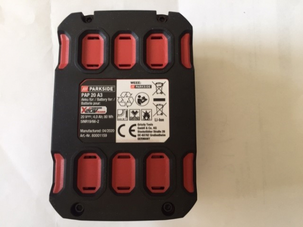 Chargeur de batterie PARKSIDE - 22090125