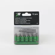 Embouts de vissage JR