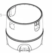 Pneumatique d'origine PARKSIDE