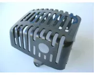 Grille d'échappement 142mm