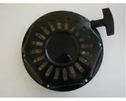 Lanceur complet pour Groupe électrogène BUILDER - Poulie 130 mm, Pignon 54.5 mm, Diamètre 184 mm