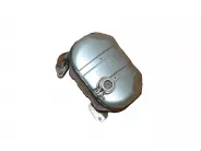 Pot d'échappement (kit) 40mm GENYX