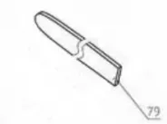 Protège guide d'origine FLORABEST - Étui de Protection de Lame pour Fks 2200 E3/F3/G4