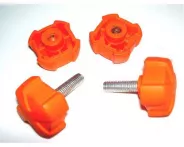 Molettes guidon (kit) FEIDER