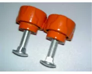 Molettes guidon (kit) FEIDER