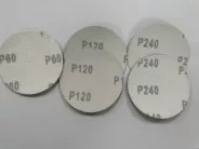 Feuilles abrasives (1x60, 2x120, 2x240) pour polisseuse parkside paap 12 b2/ c3