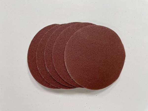 Feuilles abrasives (5x120) pour polisseuse parkside paap 12 b2/ c3