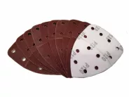 Feuilles Abrasives Bois 10XG120 pour Ponceuse à Main PARKSIDE