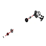 Adaptateur renvoie d'angle