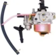 Carburateur complet adaptable 168F GX200 GX160 GX140 WITH EXTRA PIPE FOR GENERAL ENGINE