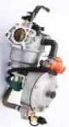 Carburateur complet adaptable GX340 GX390 188F 190F LPG CNG DUAL FUEL CARBURETOR CARB FOR 4.5-5KW GENERATOR