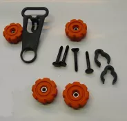 Visserie et accessoires assemblage (kit) RACING