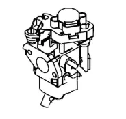 Carburateur complet pour Groupe électrogène FEIDER