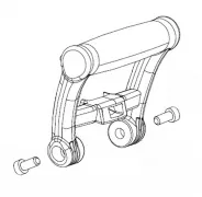 Poignée latérale SAMEDIA