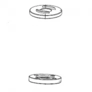 Accessoires support et vis de lame SAMEDIA