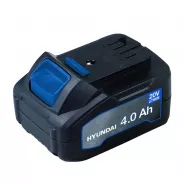 Batterie HYUNDAI 20v 4ah version 3 plateforme 1