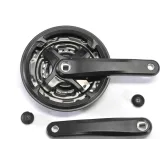 P&eacute;dalier VTT Triple plateaux