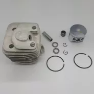 Kit Cylindre Piston Haute Résistance pour Tronçonneuse Compatible BESTGREEN EXPERT, FEIDER, HYUNDAI, RACING, SANLI