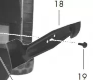 Lames Tondeuse PARKSIDE PARKSIDE