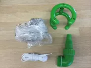 Kit raccords d'origine FLORABEST pour Pompe FTS 1100 A1