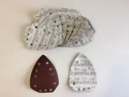 Lot De 10 Feuilles Abrasives G180 Pour Ponceuse Multifonction PARKSIDE