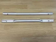  Lot De 2 Kit Guidon d'Origine FLORABEST pour Motobineuse - Performance et Fiabilité Assurées