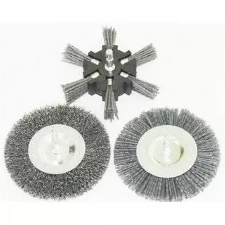 Brosse ronde Inox GRIZZLY