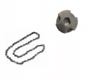 Chaîne pour Tronçonneuse Électrique – Compatibilité FLORABEST, GRIZZLY