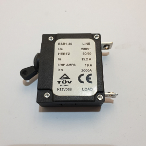 GPRO4000R Disjoncteur 15.2A 08121317 Spare part SWAP-europe.com